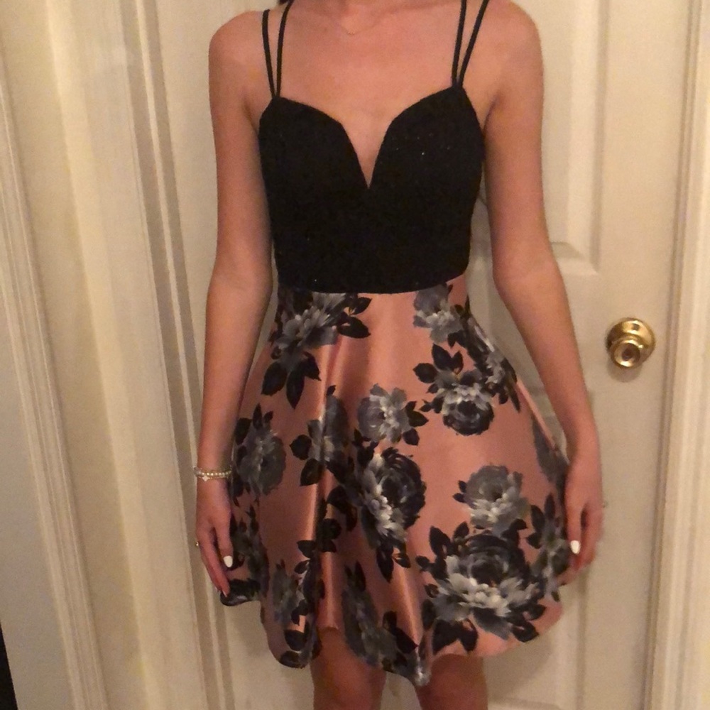 Floral dress